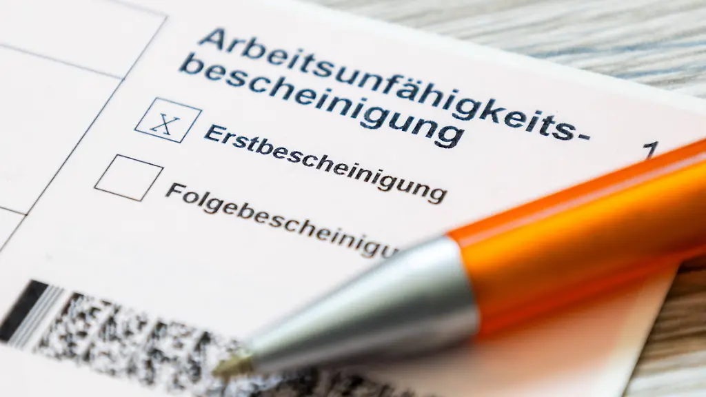 Teilkrankschreibung stößt bei Unternehmen auf Skepsis