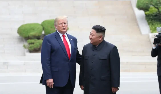 Drängende Gespräche mit Nordkorea: Trump sucht Treffen mit Kim Jong Un