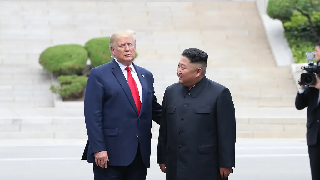 Drängende Gespräche mit Nordkorea: Trump sucht Treffen mit Kim Jong Un