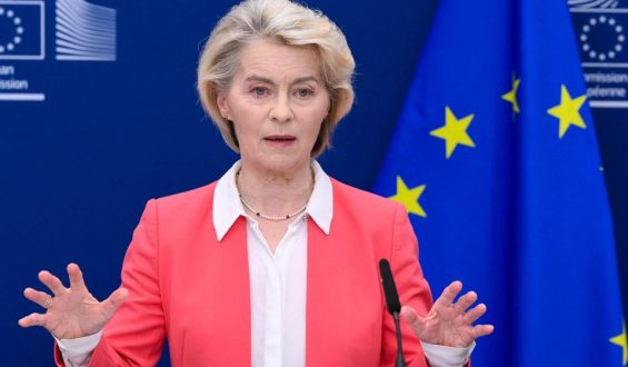 Migration in spanischer Exklave Ceuta: Von der Leyen fordert stärkeren EU-Grenzschutz