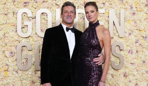 Jon Hamm wird erstmals Vater mit 55 Jahren