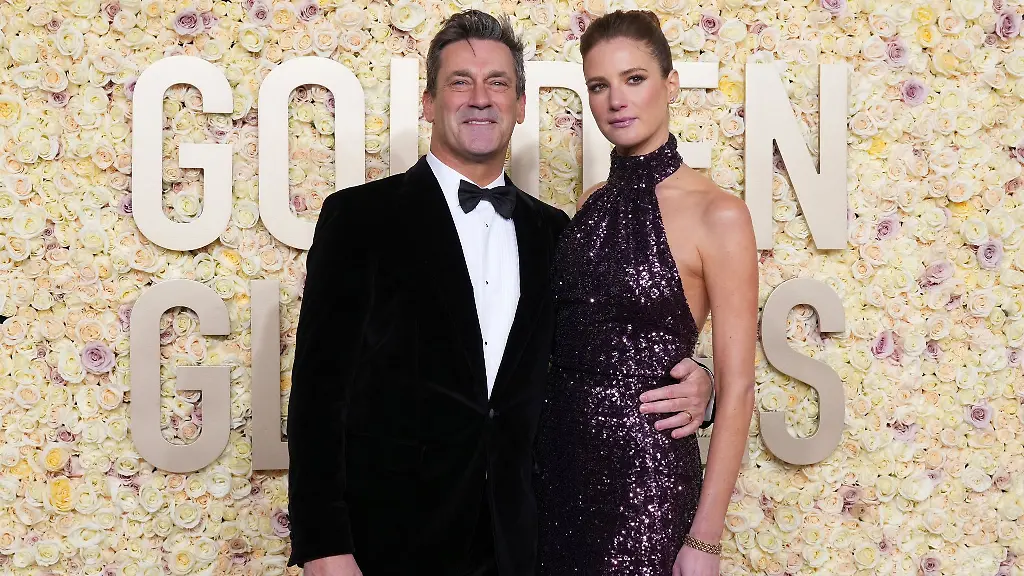 Jon Hamm wird erstmals Vater mit 55 Jahren