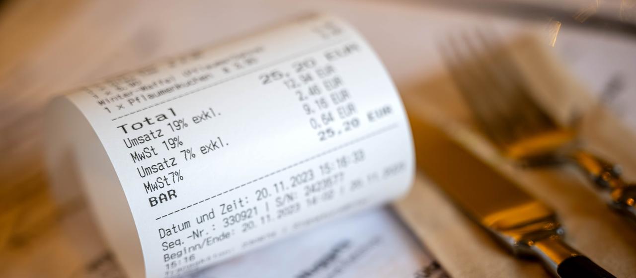 Gastronomie und die Weitergabe der Steuersenkung