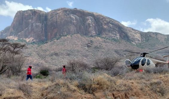 Hubschrauberabsturz in Kenia fordert sieben Todesopfer