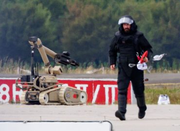 Bombendrohne in Leipzig und ihre politische Bedeutung