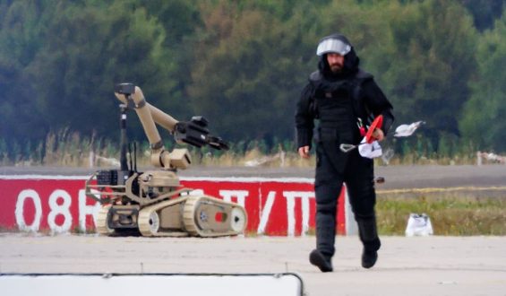 Bombendrohne in Leipzig und ihre politische Bedeutung