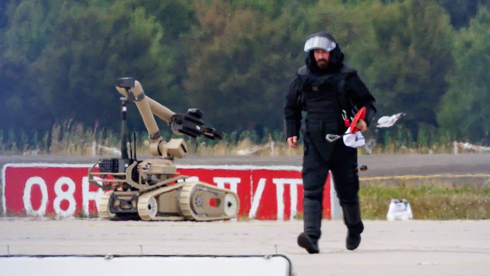 Bombendrohne in Leipzig und ihre politische Bedeutung