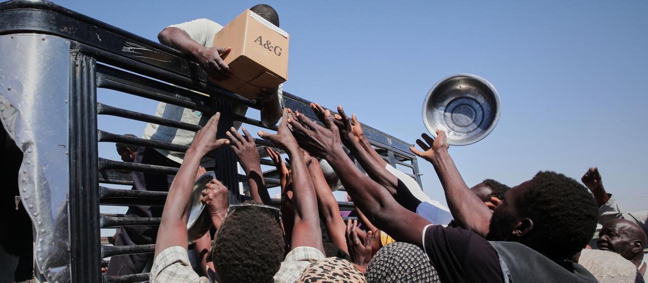 Anstieg der Opferzahlen unter humanitären Helfern