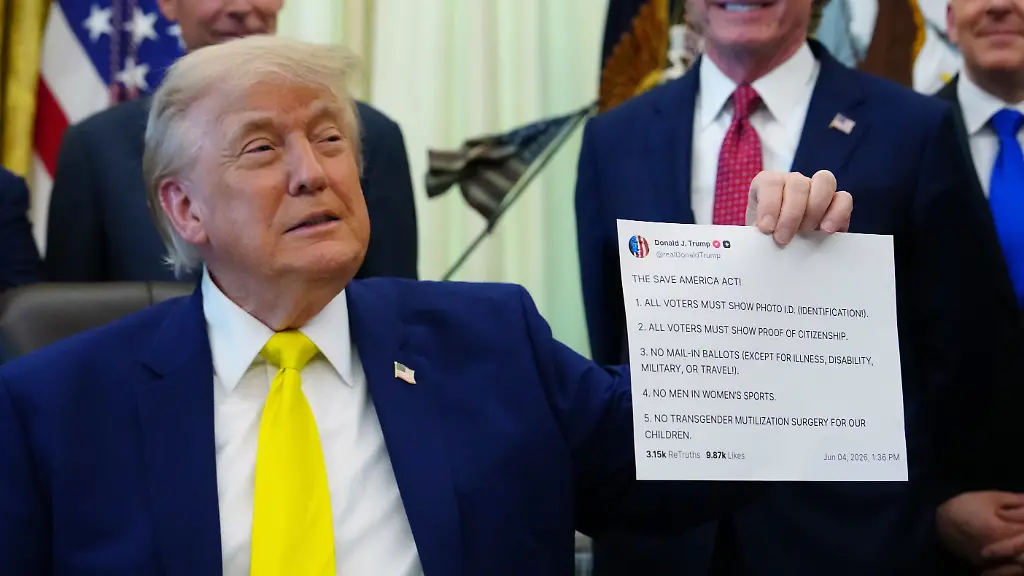 Schnellzugang zu Trumps Beiträgen auf Truth Social