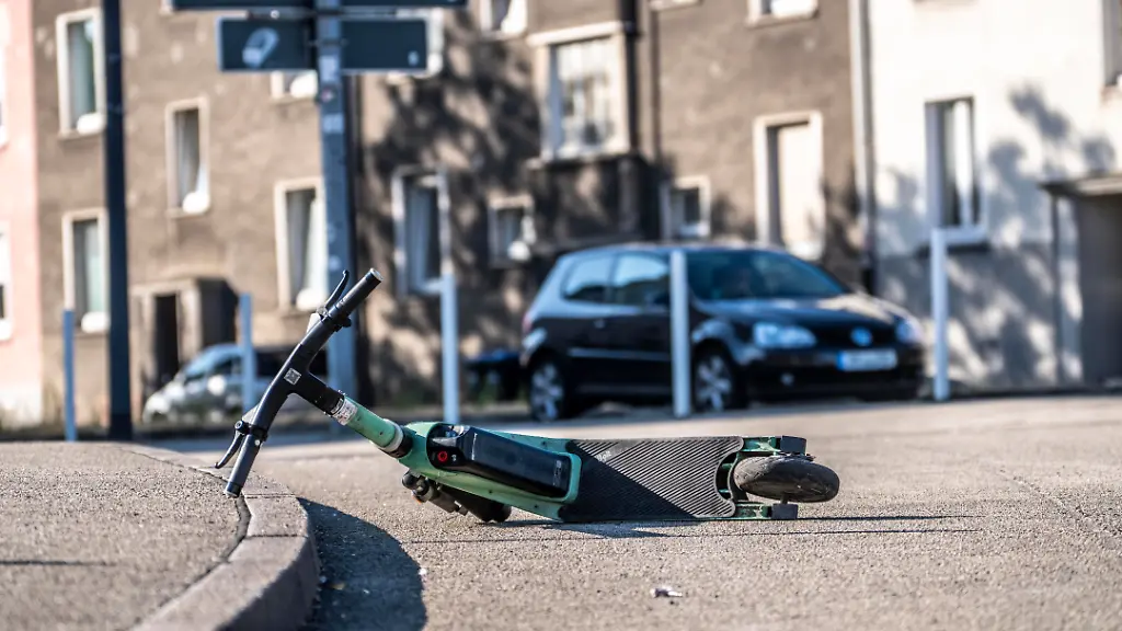 Schwere E-Scooter-Unfälle in Berlin: Ein Überblick