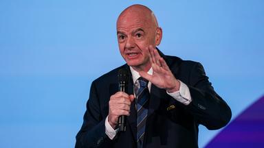 FIFA verteidigt Infantino gegen Kritik