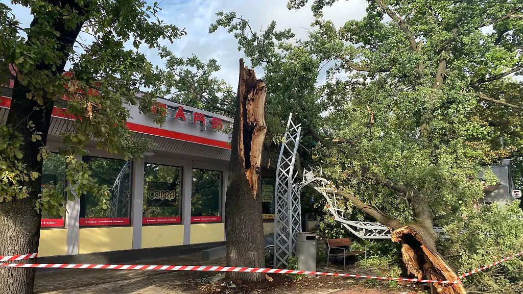Heftige Unwetter im Baltikum: Stromausfälle und Millionenschäden