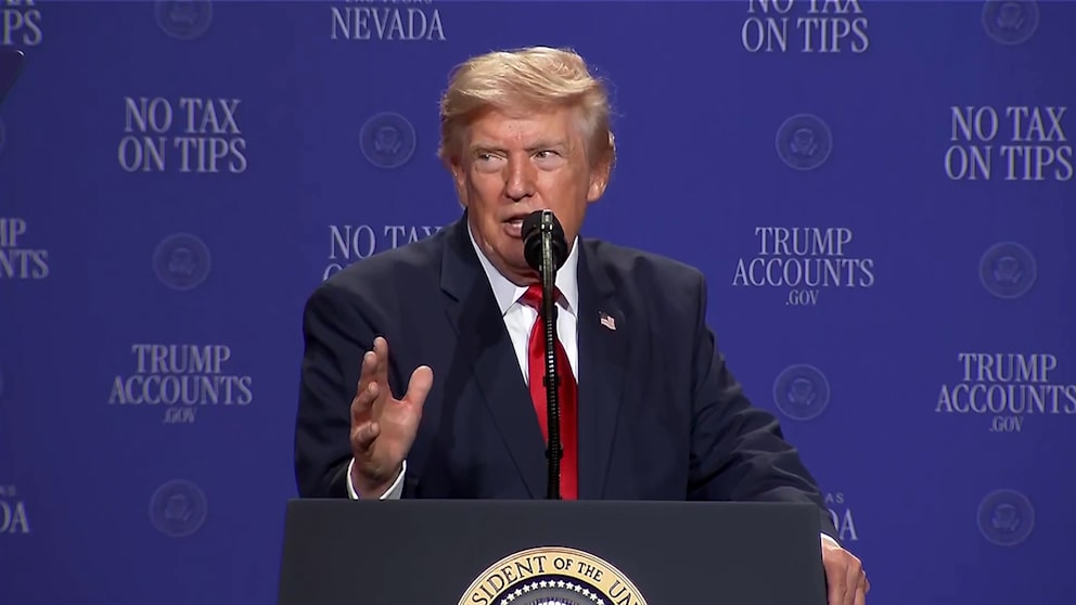 Diskussionen über Trumps Frisur entfachen im Internet