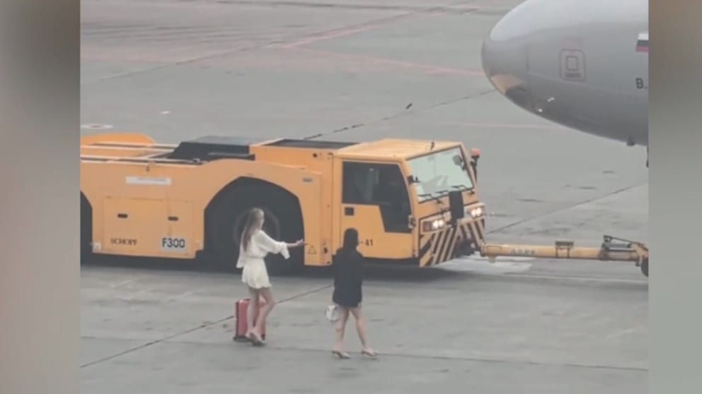 Flieger verpasst? Ab aufs Rollfeld!