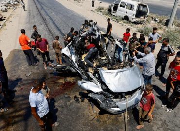 Unverändert eskalierende Gewalt im Gazastreifen
