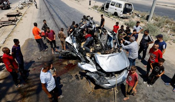 Unverändert eskalierende Gewalt im Gazastreifen