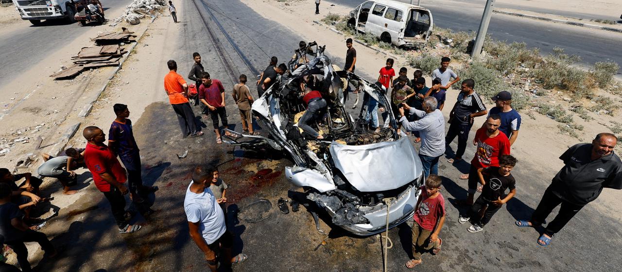 Unverändert eskalierende Gewalt im Gazastreifen