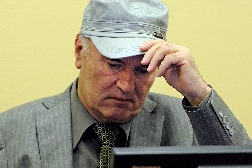 Ratko Mladić im Uno-Gefängniskrankenhaus gestorben