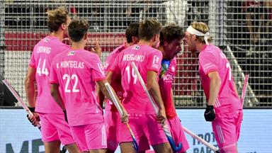 Hockey-WM: Leistungen der deutschen Teams in der Gruppenphase