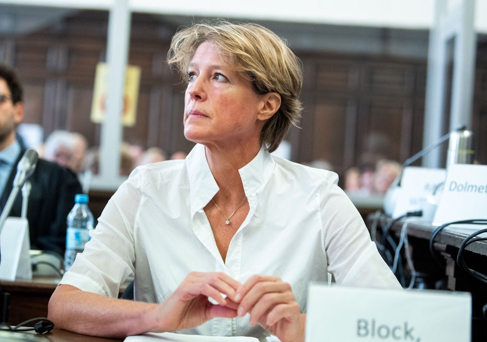 Abschließende Erklärungen von Christina Block im Entführungsprozess