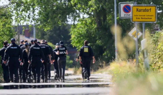 Drohnenvorfall am Flughafen Leipzig: Ermittlungen in verlassenem Dorf