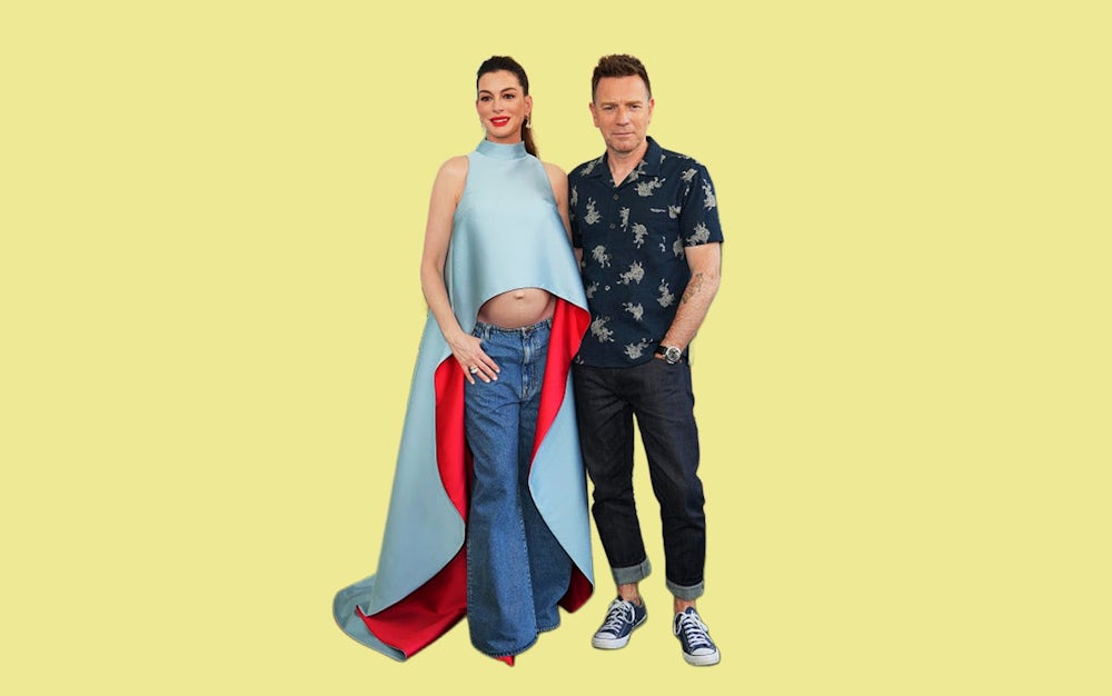 Roter Teppich und Mode: Anne Hathaway und Ewan McGregor bei der Filmpremiere