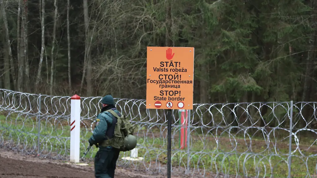 Lettland entdeckt Tunnel für Migranten an belarussischer Grenze
