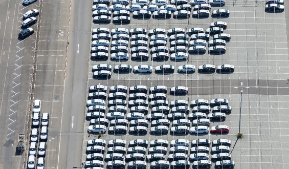 Deutschlands Autoindustrie: Hoffnung durch volle Auftragsbücher