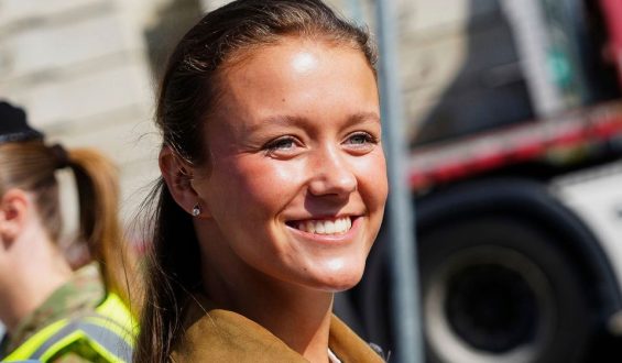 Wehrpflicht für Frauen in Dänemark: Prinzessin Isabella tritt an