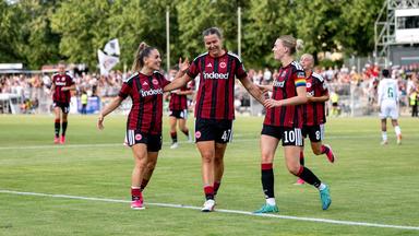 Eintracht Frankfurt dominiert in der Champions-League-Qualifikation