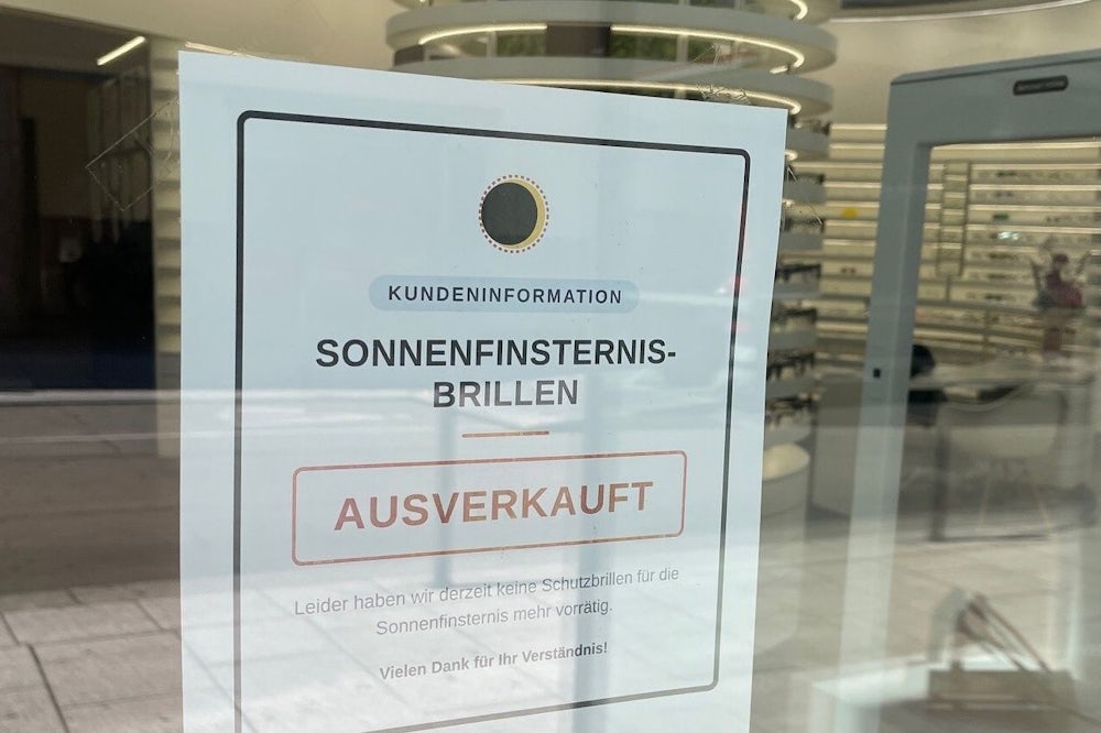 Beobachtung der partiellen Sonnenfinsternis: Sicherheitshinweise und Alternativen