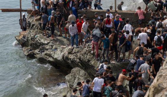 Die Herausforderungen der spanischen Exklave Ceuta