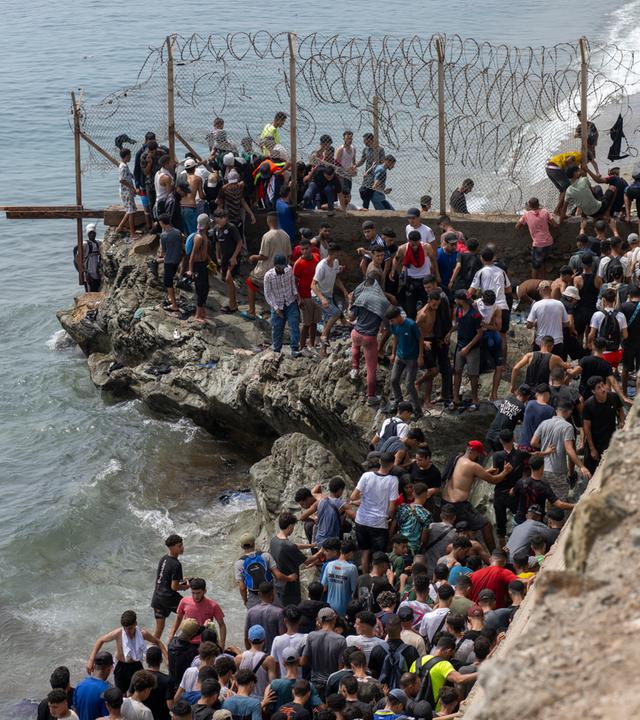 Die Herausforderungen der spanischen Exklave Ceuta