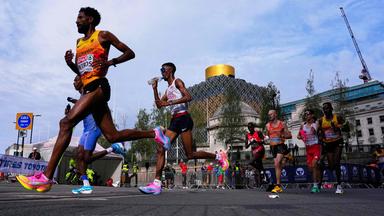 Amanal Petros gewinnt Marathon-Europameisterschaft in Birmingham