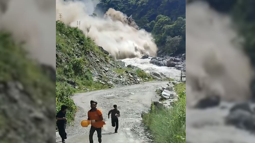 Augenzeugenberichte über die Flutkatastrophe in Nepal