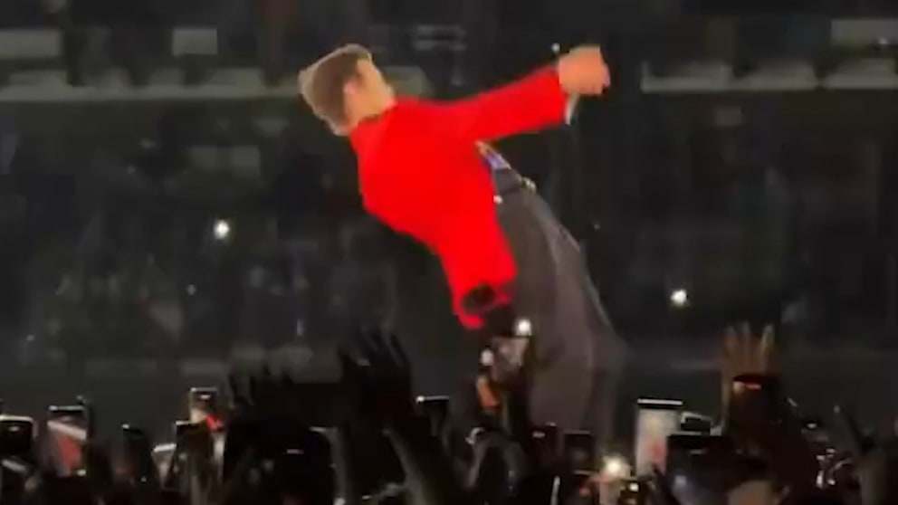 Harry Styles entgeht knapp einem Bühnendesaster in Mexiko