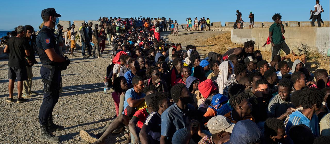 EU-Innenminister diskutieren nach Ceuta-Krise über Konfliktlösung
