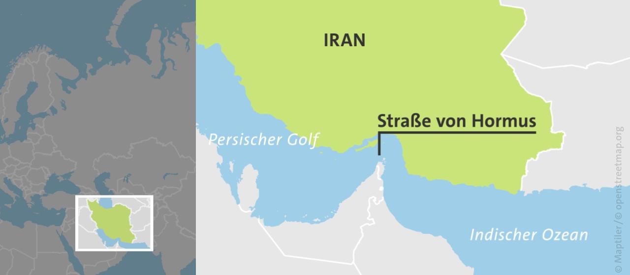Konflikt am Persischen Golf: US-Angriffe auf Iran