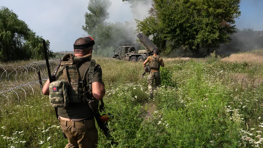 Ukraine meldet Befreiung von Hunderten Quadratkilometern Territorium
