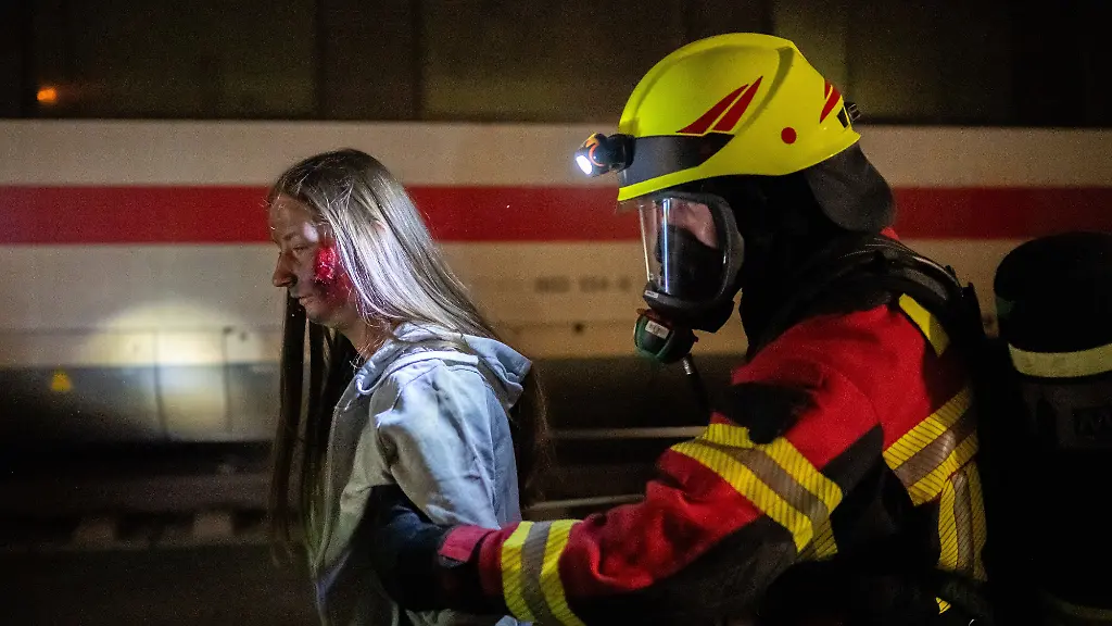 Großübung im ICE-Tunnel in Thüringen: Ein Desaster offenbart erhebliche Schwachstellen