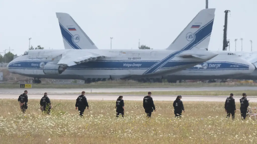 Sprengstoff-Vorfall am Flughafen Leipzig: Russland reagiert