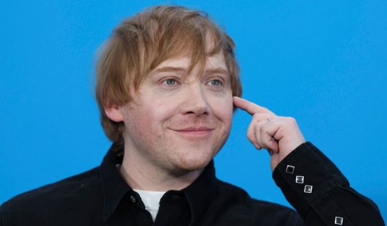Rupert Grint über das Leben als Vater während der Pandemie