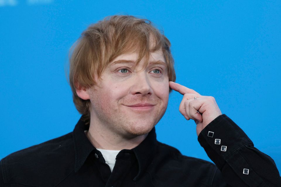 Rupert Grint über das Leben als Vater während der Pandemie