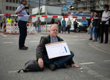 Nicht aufgeben: Der unbequeme Pater kämpft weiter fürs Klima