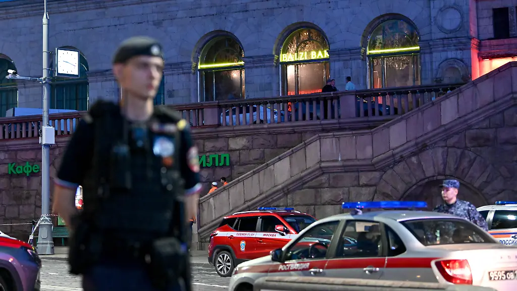 Explosion in Moskau: Behörden bestätigen Anschlag