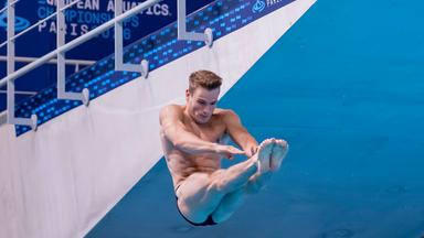 Schwimm-EM: Moritz Wesemann und das deutsche Wassersprung-Team erfolgreich