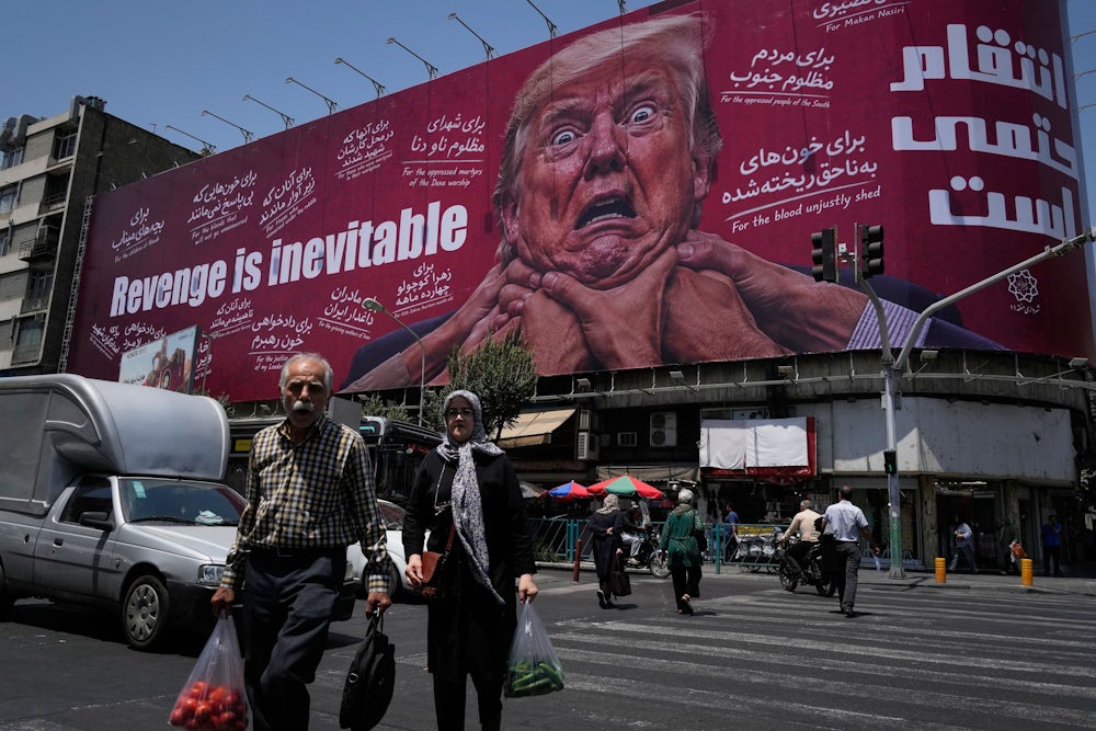 Warum Trumps Drohungen gegen Iran an Wirkung verlieren