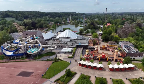 Unfall in Freizeitpark in den Niederlanden