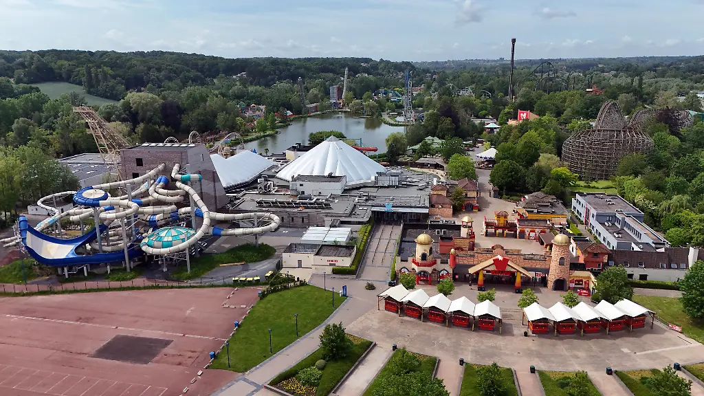 Unfall in Freizeitpark in den Niederlanden