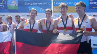 Deutscher Erfolg bei Ruder-EM